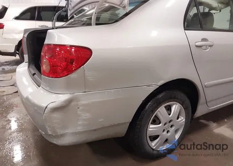 2007 Toyota Corolla Le z USA, uszkodzony, nr VIN 2T1BR30E77C788500